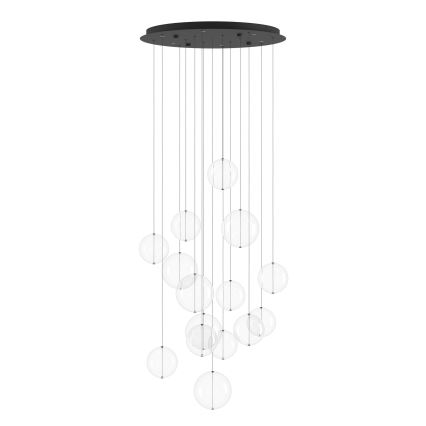 Eglo - LED Reguliuojamas pakabinamas sietynas 6xLED/4,2W/230V 3000K permatoma