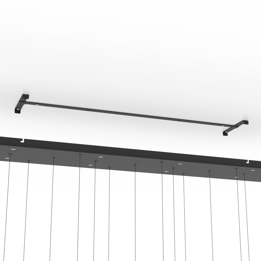 Eglo - LED Reguliuojamas pakabinamas sietynas 8xLED/4,2W/230V 3000K permatoma