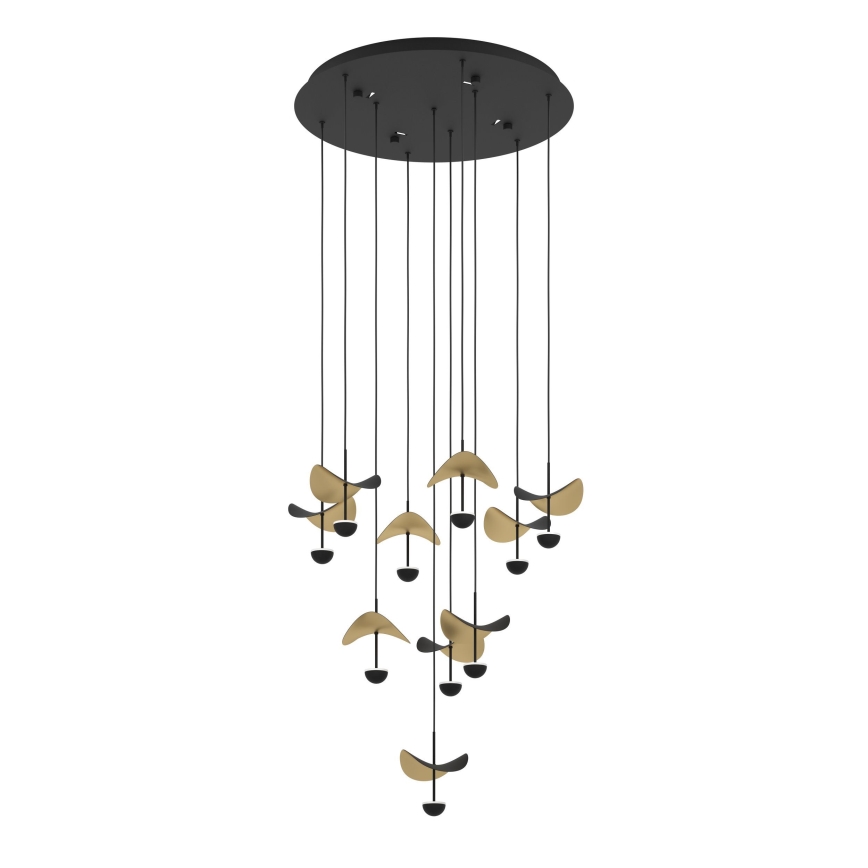 Eglo - LED Reguliuojamas pakabinamas sietynas 10xLED/2,3W/230V 3000K diametras 58 cm