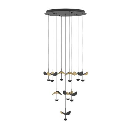 Eglo - LED Reguliuojamas pakabinamas sietynas 10xLED/2,3W/230V 3000K diametras 58 cm