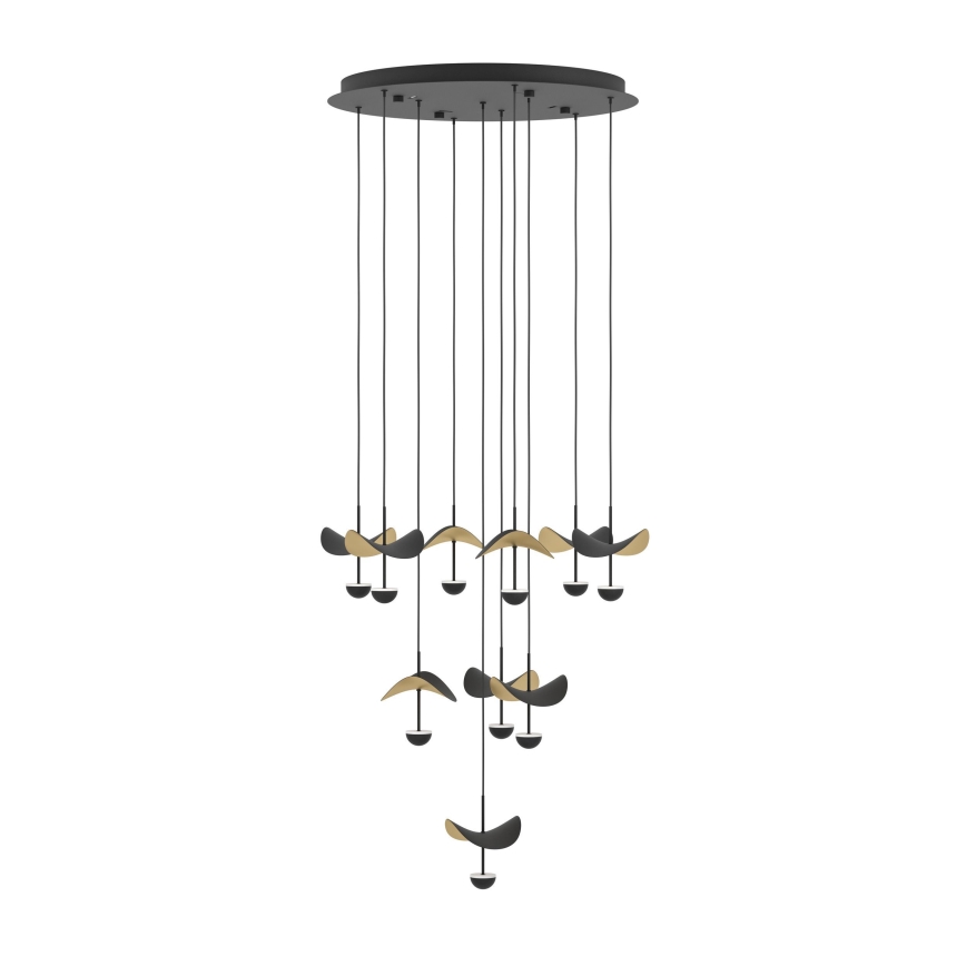 Eglo - LED Reguliuojamas pakabinamas sietynas 10xLED/2,3W/230V 3000K diametras 58 cm