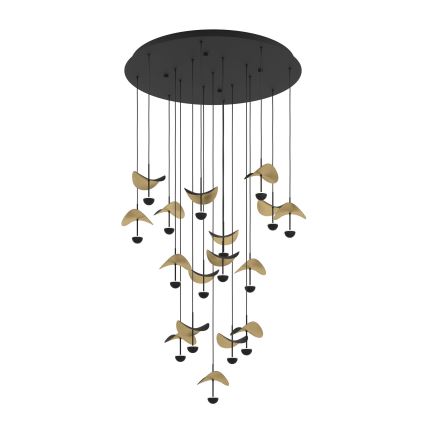 Eglo - LED Reguliuojamas pakabinamas sietynas 17xLED/2,3W/230V 3000K diametras 78 cm