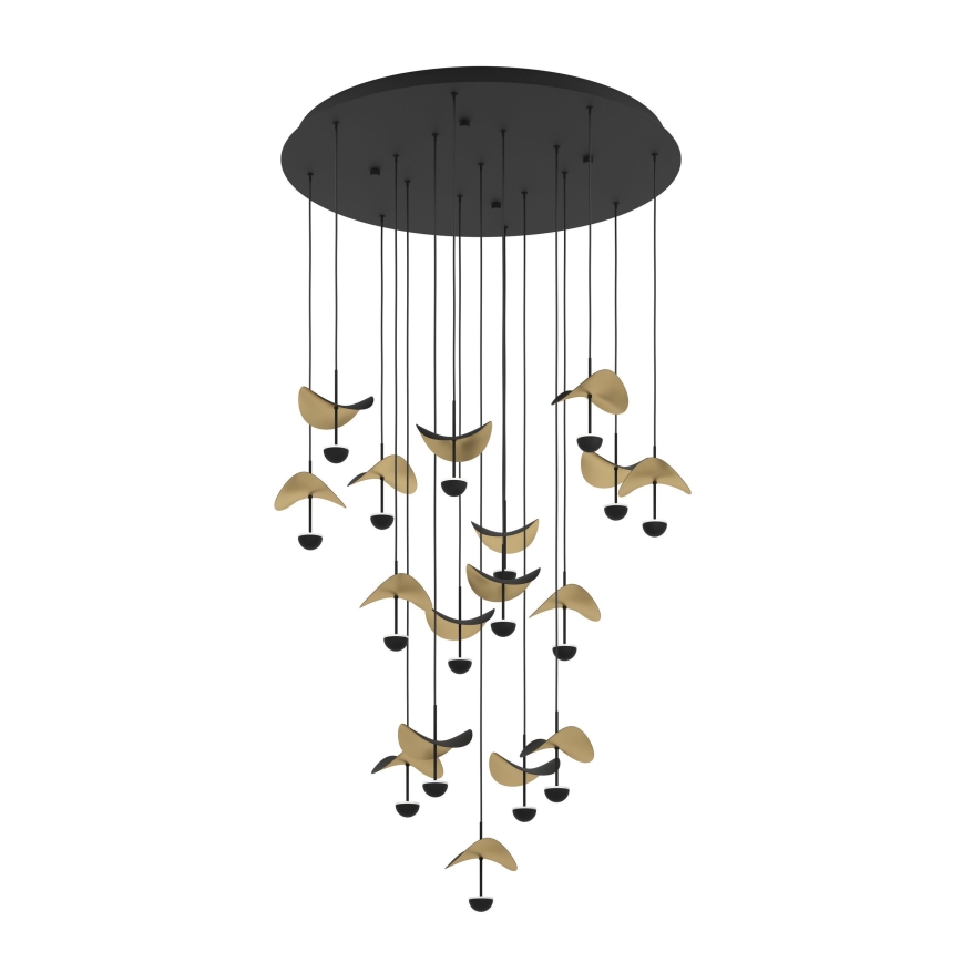 Eglo - LED Reguliuojamas pakabinamas sietynas 17xLED/2,3W/230V 3000K diametras 78 cm