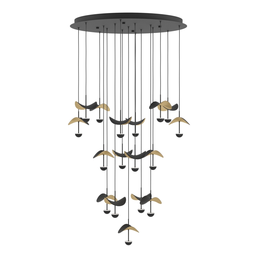 Eglo - LED Reguliuojamas pakabinamas sietynas 17xLED/2,3W/230V 3000K diametras 78 cm