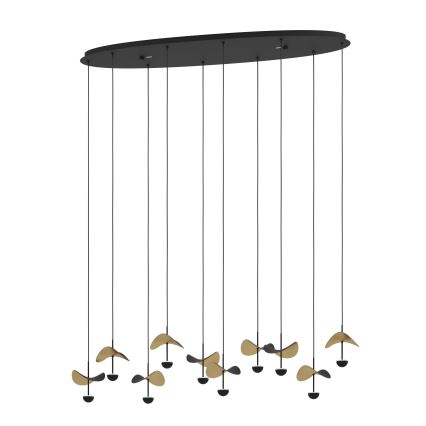 Eglo - LED Reguliuojamas pakabinamas sietynas 10xLED/2,3W/230V 3000K