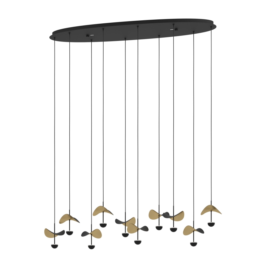 Eglo - LED Reguliuojamas pakabinamas sietynas 10xLED/2,3W/230V 3000K