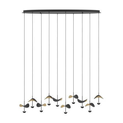 Eglo - LED Reguliuojamas pakabinamas sietynas 10xLED/2,3W/230V 3000K