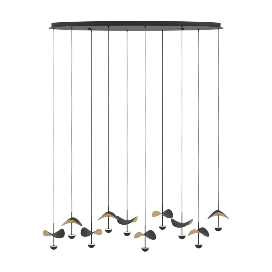 Eglo - LED Reguliuojamas pakabinamas sietynas 10xLED/2,3W/230V 3000K