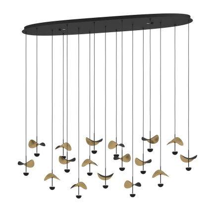 Eglo - LED Reguliuojamas pakabinamas sietynas 17xLED/2,3W/230V 3000K