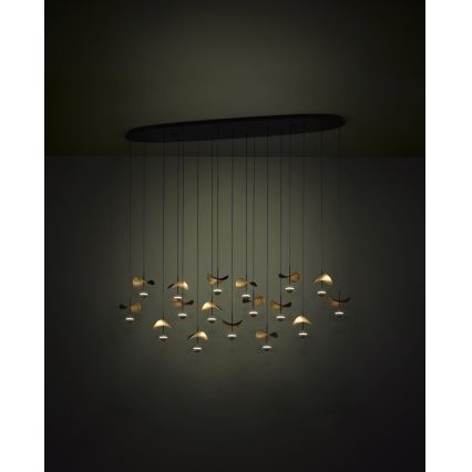Eglo - LED Reguliuojamas pakabinamas sietynas 17xLED/2,3W/230V 3000K