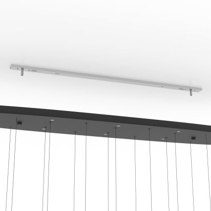 Eglo - LED Reguliuojamas pakabinamas sietynas 8xLED/4,2W/230V 3000K permatoma
