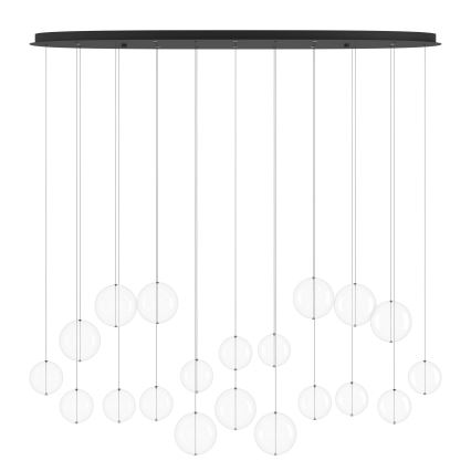 Eglo - LED Reguliuojamas pakabinamas sietynas 8xLED/4,2W/230V 3000K permatoma