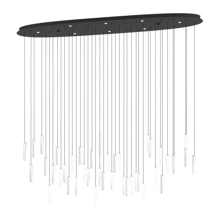 Eglo - LED Reguliuojamas pakabinamas sietynas 8xLED/4,2W/230V 3000K permatoma
