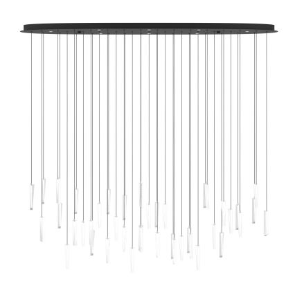 Eglo - LED Reguliuojamas pakabinamas sietynas 8xLED/4,2W/230V 3000K permatoma