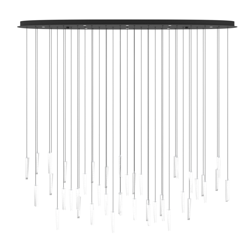 Eglo - LED Reguliuojamas pakabinamas sietynas 8xLED/4,2W/230V 3000K permatoma