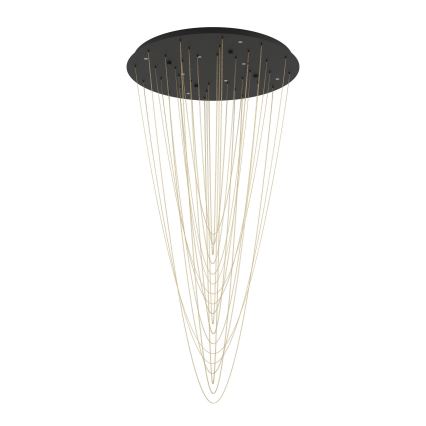 Eglo - LED Pritemdomas lubinis šviestuvas 8xLED/4,2W/230V 3000K