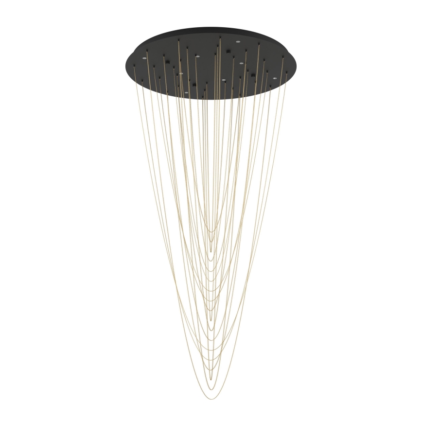 Eglo - LED Pritemdomas lubinis šviestuvas 8xLED/4,2W/230V 3000K