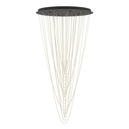Eglo - LED Pritemdomas lubinis šviestuvas 8xLED/4,2W/230V 3000K
