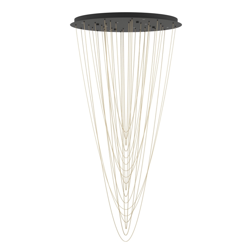 Eglo - LED Pritemdomas lubinis šviestuvas 8xLED/4,2W/230V 3000K