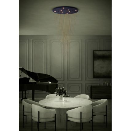 Eglo - LED Pritemdomas lubinis šviestuvas 8xLED/4,2W/230V 3000K
