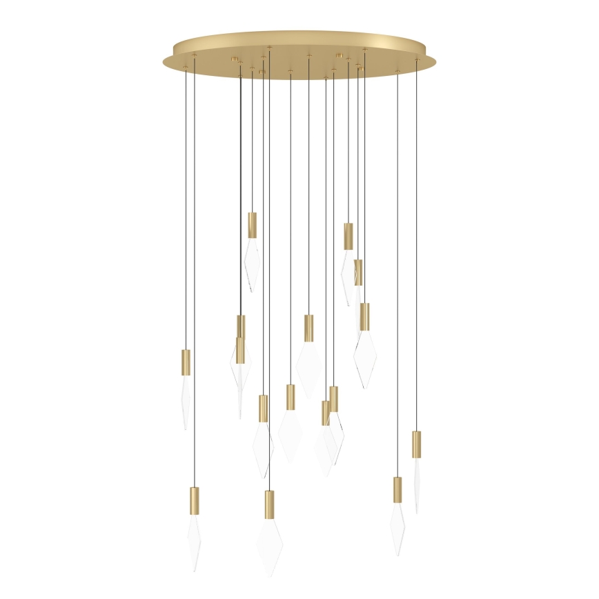 Eglo - LED Reguliuojamas pakabinamas sietynas 16xLED/3,3W/230V 3000K diametras 78 cm auksas