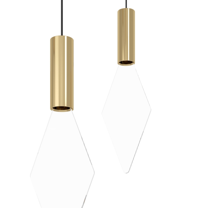 Eglo - LED Reguliuojamas pakabinamas sietynas 14xLED/3,3W/230V 3000K auksas