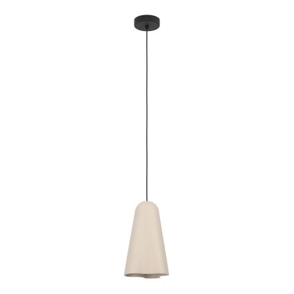 Eglo - Pakabinamas sietynas 1xE27/40W/230V smėlio spalva