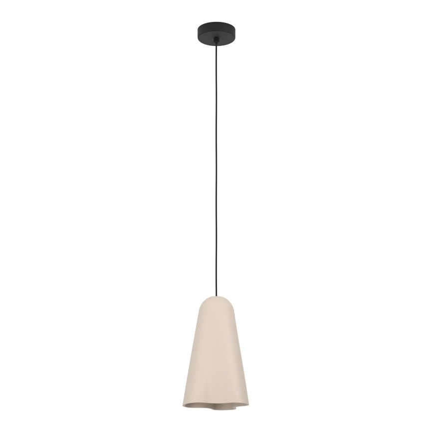 Eglo - Pakabinamas sietynas 1xE27/40W/230V smėlio spalva
