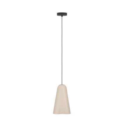 Eglo - Pakabinamas sietynas 1xE27/40W/230V smėlio spalva