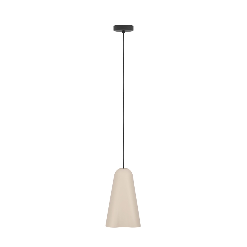 Eglo - Pakabinamas sietynas 1xE27/40W/230V smėlio spalva