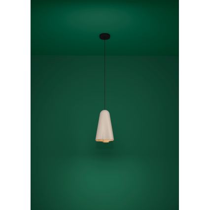 Eglo - Pakabinamas sietynas 1xE27/40W/230V smėlio spalva