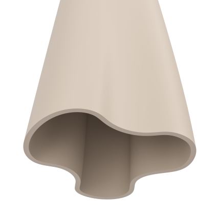 Eglo - Pakabinamas sietynas 3xE27/40W/230V smėlio spalva