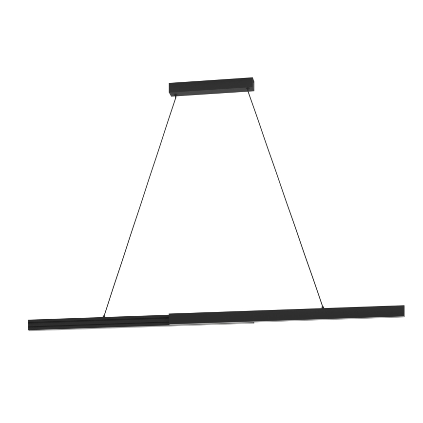 Eglo - LED Reguliuojamas pakabinamas sietynas LED/20W/230V 3000K juoda