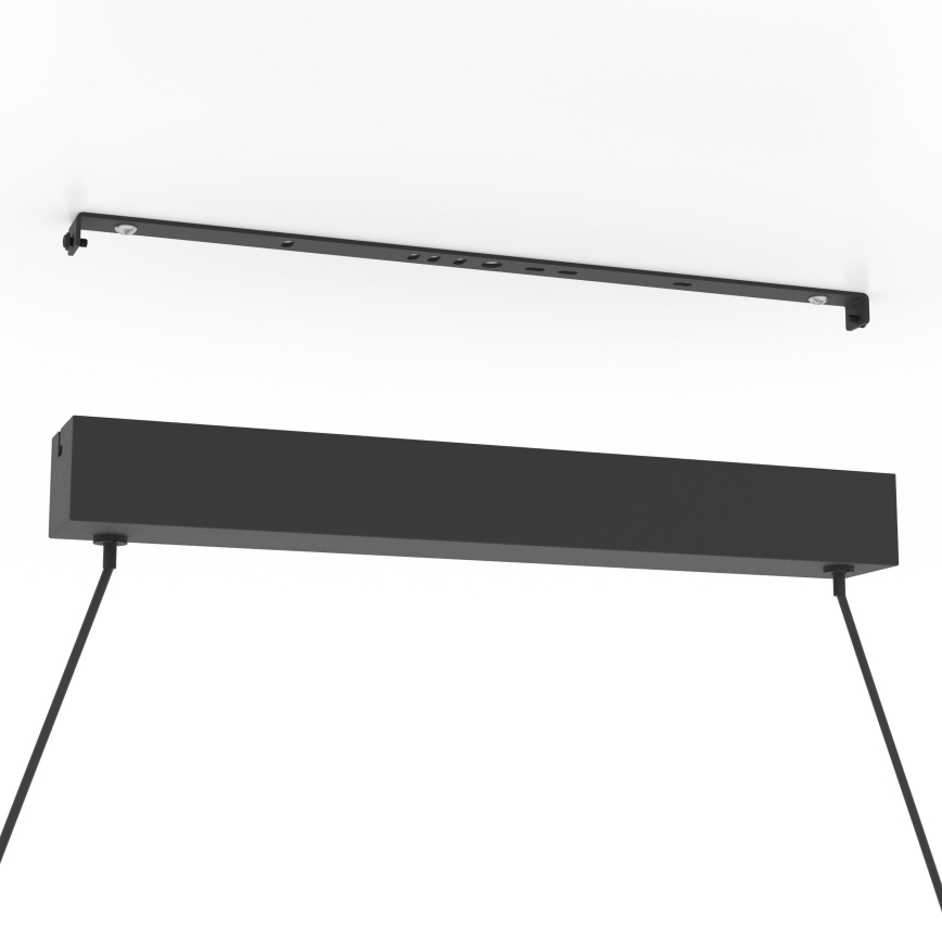 Eglo - LED Reguliuojamas pakabinamas sietynas LED/20W/230V 3000K juoda