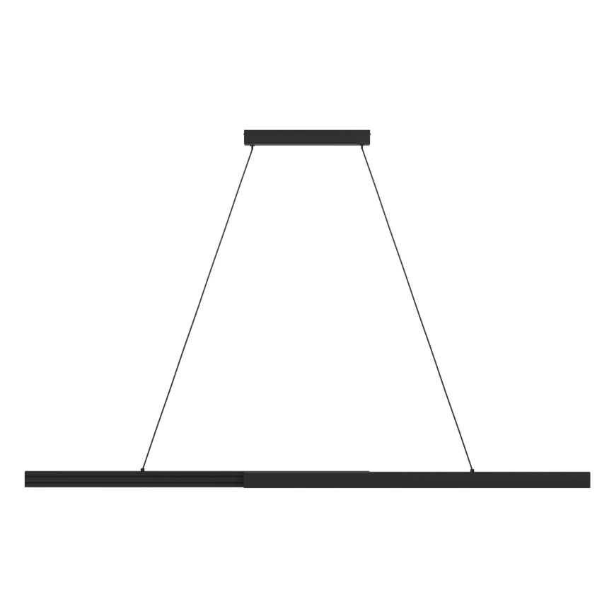 Eglo - LED Reguliuojamas pakabinamas sietynas LED/20W/230V 3000K juoda