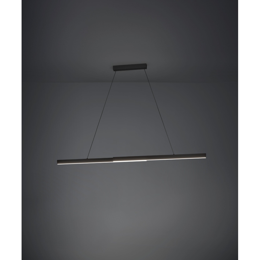 Eglo - LED Reguliuojamas pakabinamas sietynas LED/20W/230V 3000K juoda