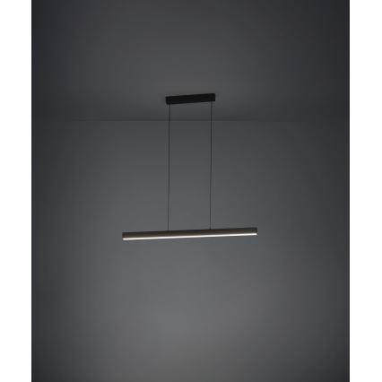 Eglo - LED Reguliuojamas pakabinamas sietynas LED/20W/230V 3000K juoda