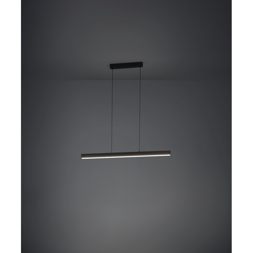 Eglo - LED Reguliuojamas pakabinamas sietynas LED/20W/230V 3000K juoda