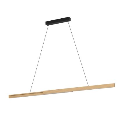 Eglo - LED Reguliuojamas pakabinamas sietynas LED/21W/230V 3000K ruda