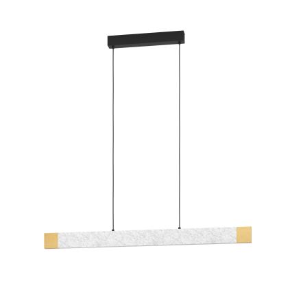 Eglo - LED Reguliuojamas pakabinamas sietynas LED/22,2W/230V 3000K ruda/pilka