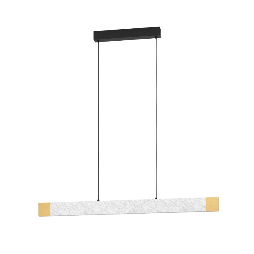 Eglo - LED Reguliuojamas pakabinamas sietynas LED/22,2W/230V 3000K ruda/pilka