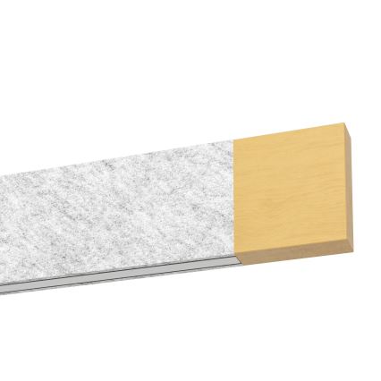 Eglo - LED Reguliuojamas pakabinamas sietynas LED/22,2W/230V 3000K ruda/pilka