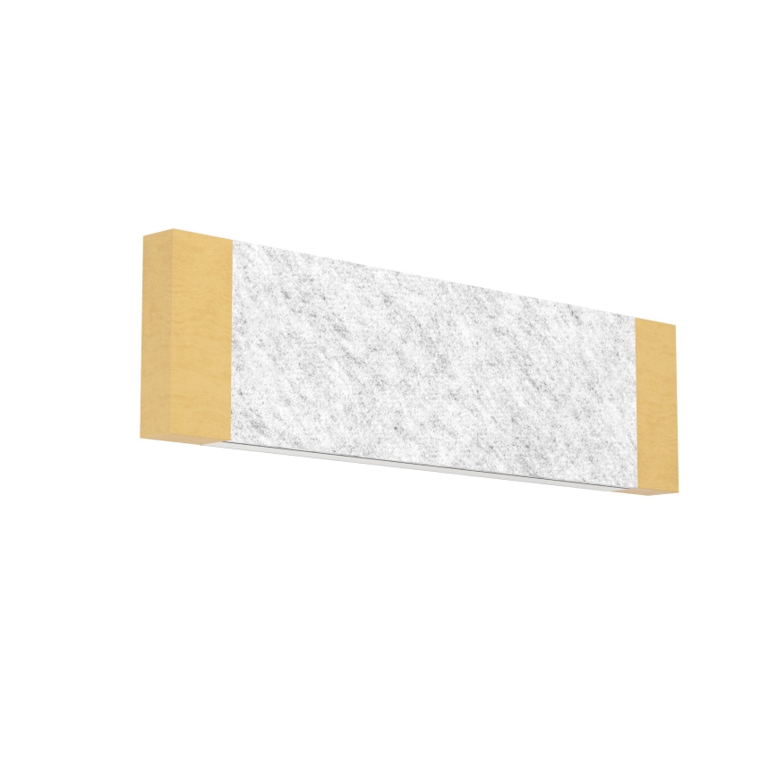 Eglo - LED sieninis šviestuvas 2xLED/5,4W/230V 3000K ruda/pilka