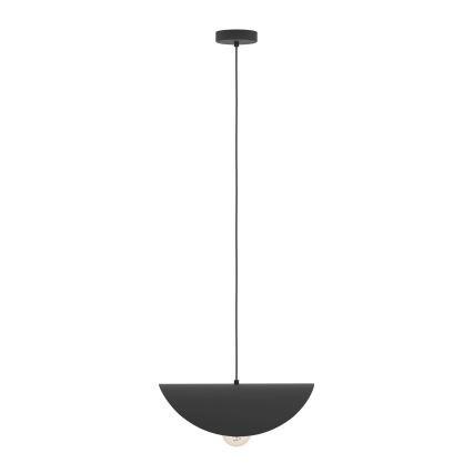 Eglo - Pakabinamas sietynas 1xE27/40W/230V 41 cm juoda/auksas