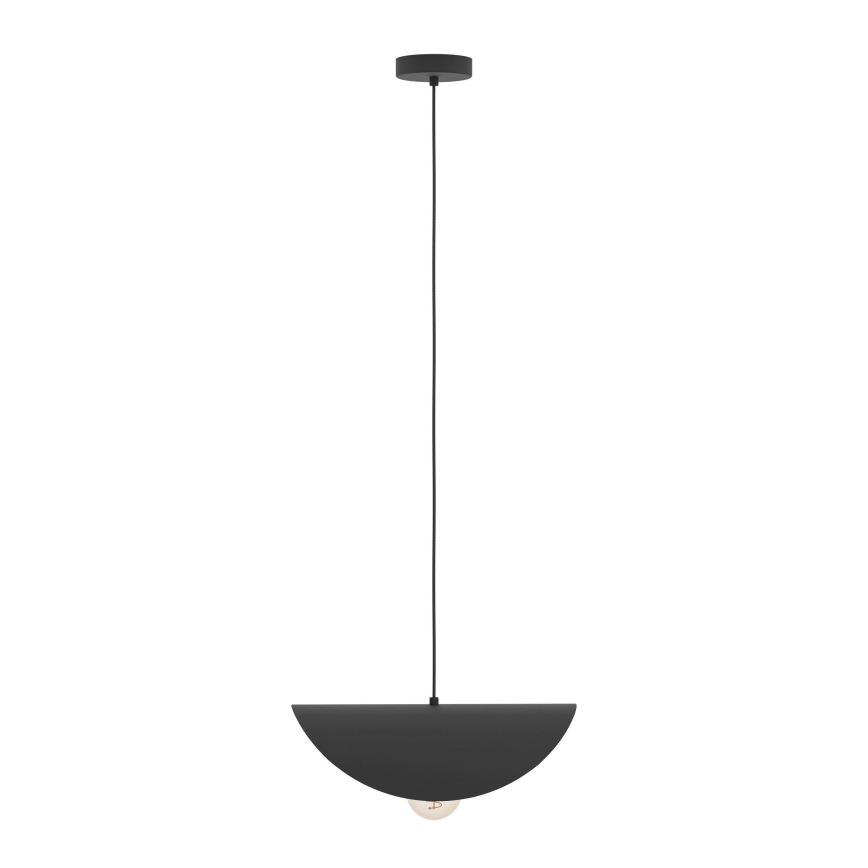 Eglo - Pakabinamas sietynas 1xE27/40W/230V 41 cm juoda/auksas