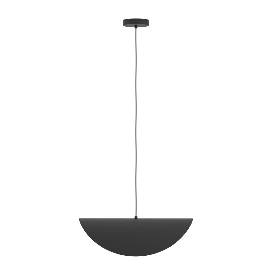 Eglo - Pakabinamas sietynas 1xE27/40W/230V 53 cm juoda/auksas