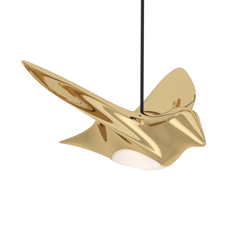Eglo - LED Reguliuojamas pakabinamas sietynas 8xLED/4,2W/230V 3000K auksas