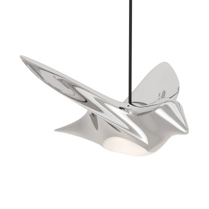 Eglo - LED Reguliuojamas pakabinamas sietynas 17xLED/3W/230V 3000K blizgus chromas