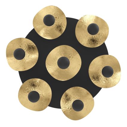 Eglo - LED Pritemdomas lubinis šviestuvas 7xLED/2,3W/230V 3000K
