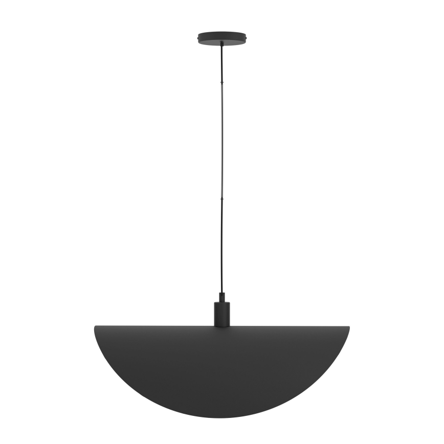 Eglo - Pakabinamas sietynas 1xE27/40W/230V 80 cm juoda/auksas
